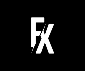 Monogram-FX-Logo-by-Greenlines-Studios